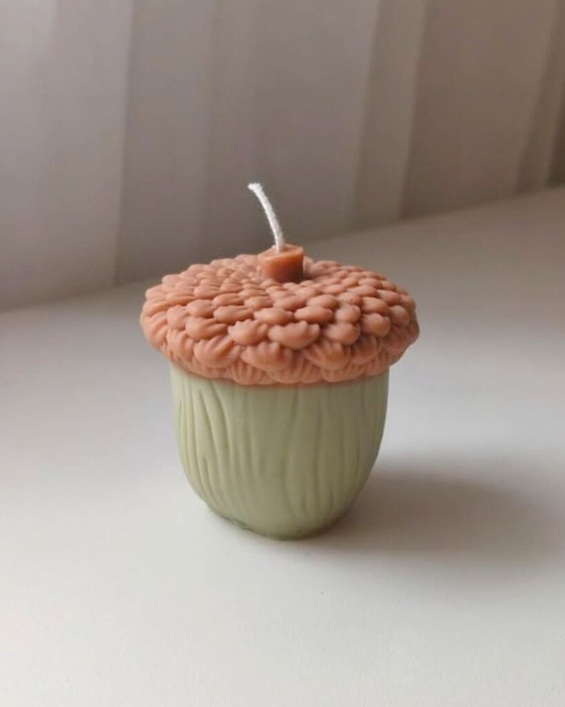 žir skulpturna sveca ba home decor