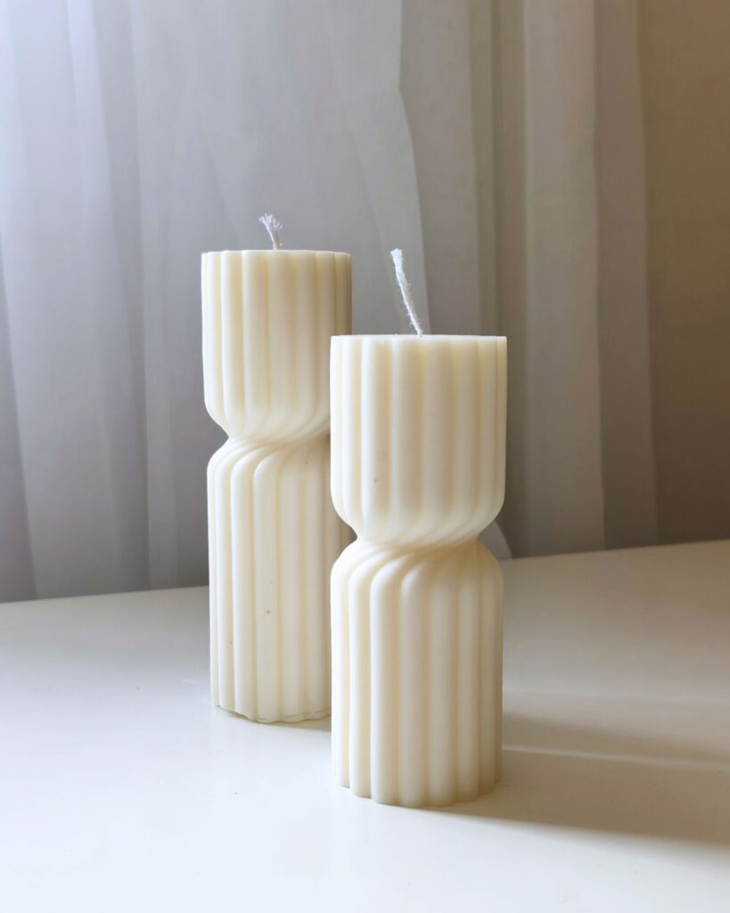 pillar set sveca ba decor