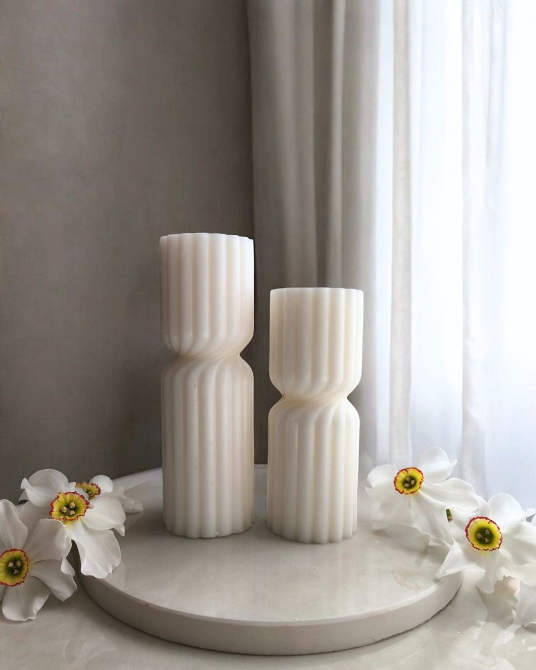 pillar set sveca ba decor